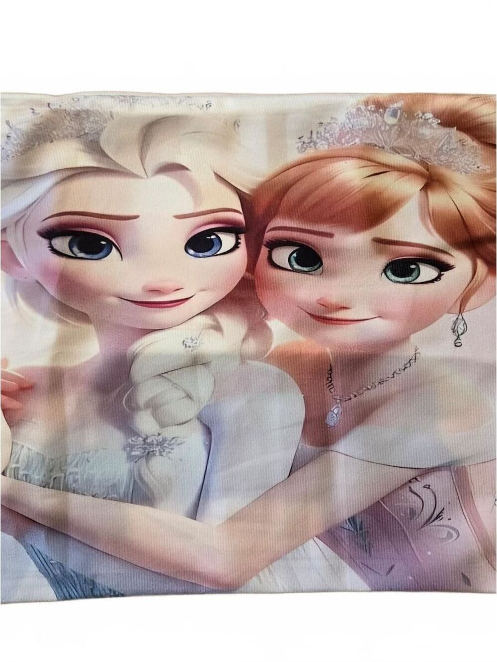 Disney Frozen Anna and Elsa pillowcase